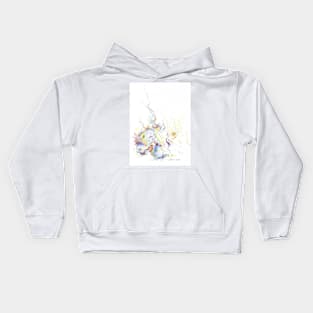 Meditation on the Burning Bush Kids Hoodie